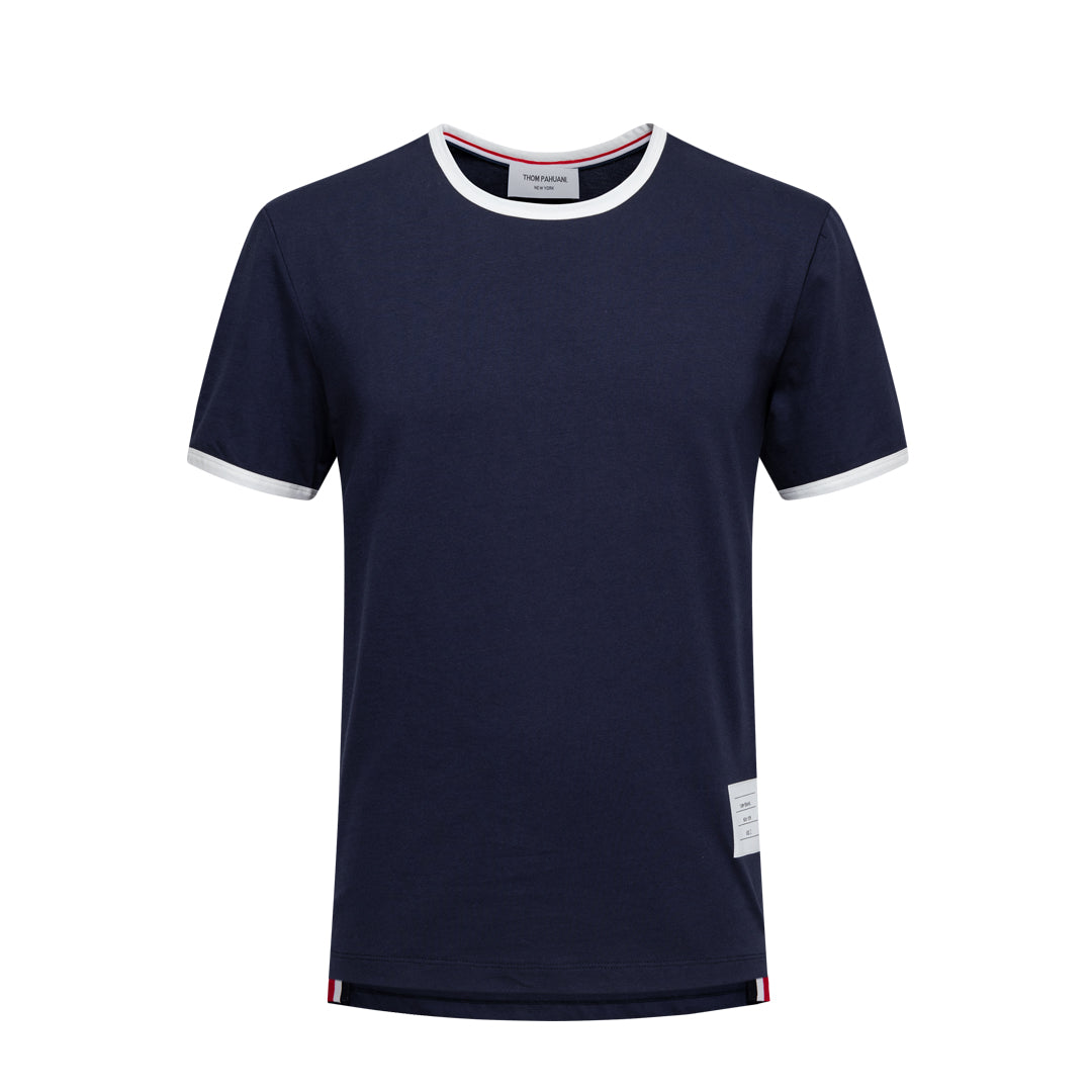 Solid color T-shirts THOM TREND