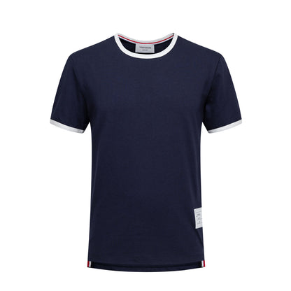 Solid color T-shirts THOM TREND