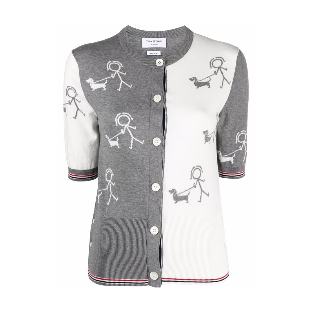 Women Knit sweater THOM TREND