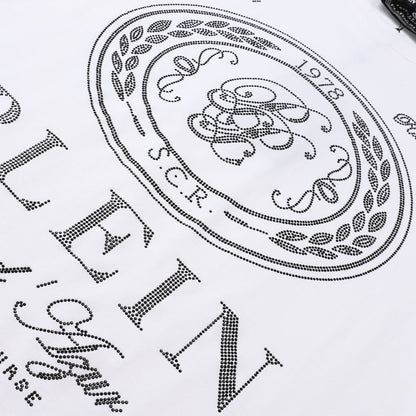 SOLO-25ss Hot stamping T-shirt