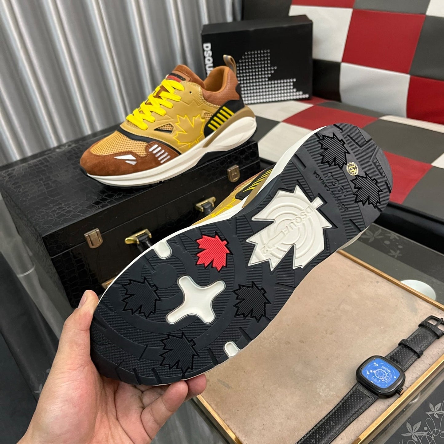 D2 2025SS Sports Shoes