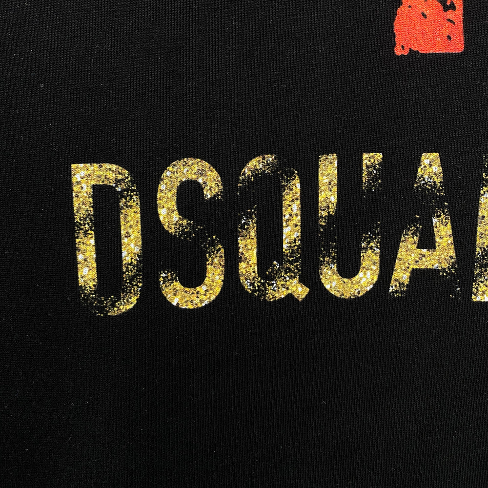 New-D2 26SS ICON Print Hoodie