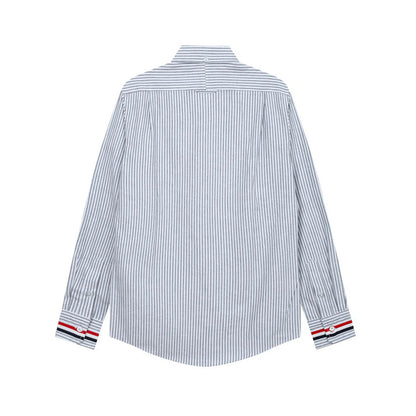Striped long-sleeved Shirt