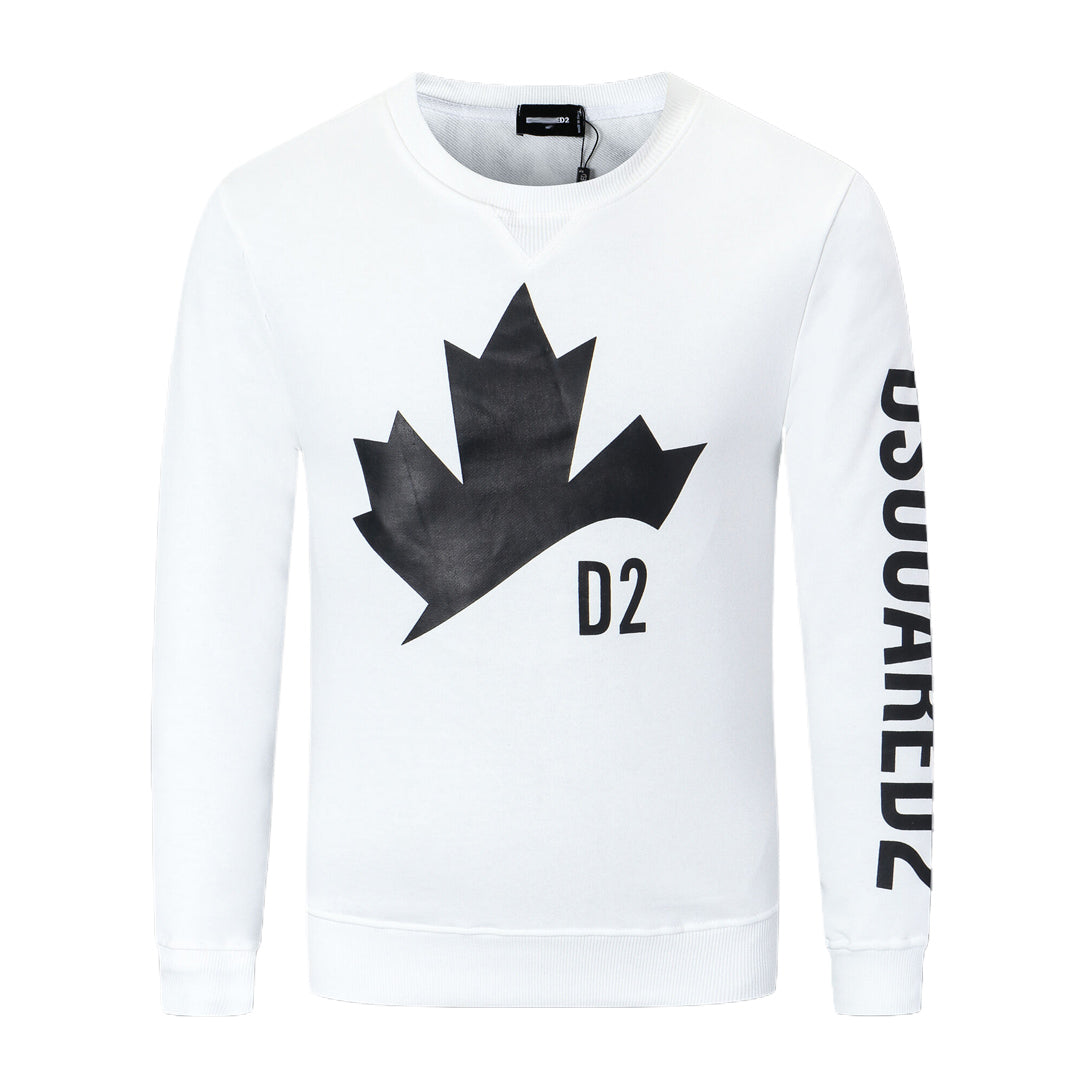 New-D2 2024SS LOGO Print Sweatshirt