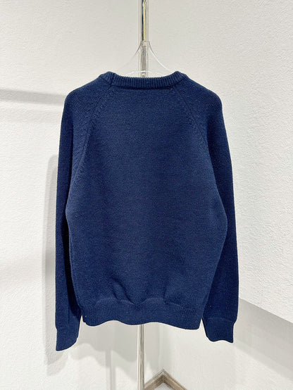 2025SS  Christmas red pullover sweater THOM TREND