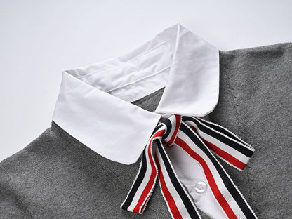 Women's Knitted Wool POLO Shirt（复制） THOM TREND