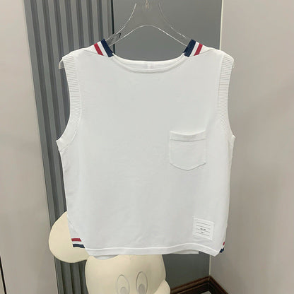 Sleeveless women's tops