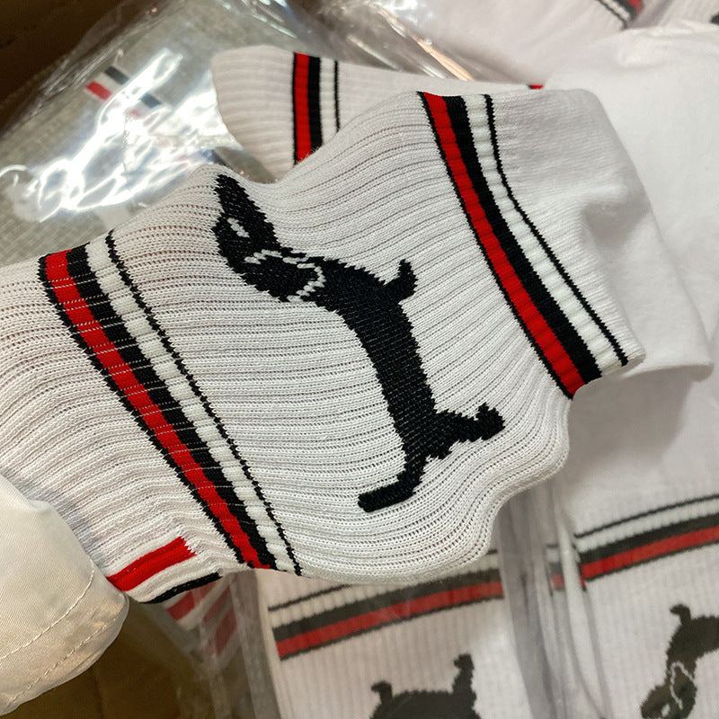 Knitted star and puppy dress（复制） THOM TREND