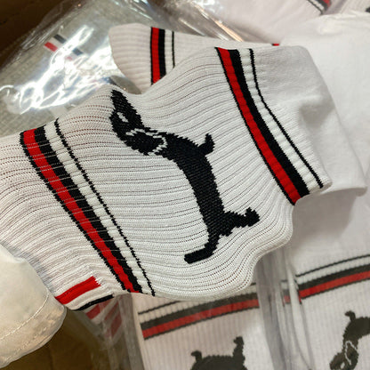 Knitted star and puppy dress（复制） THOM TREND