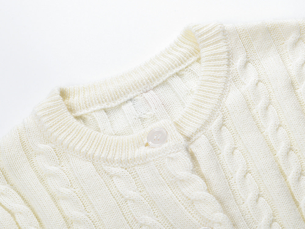 Women's crew neck jacket