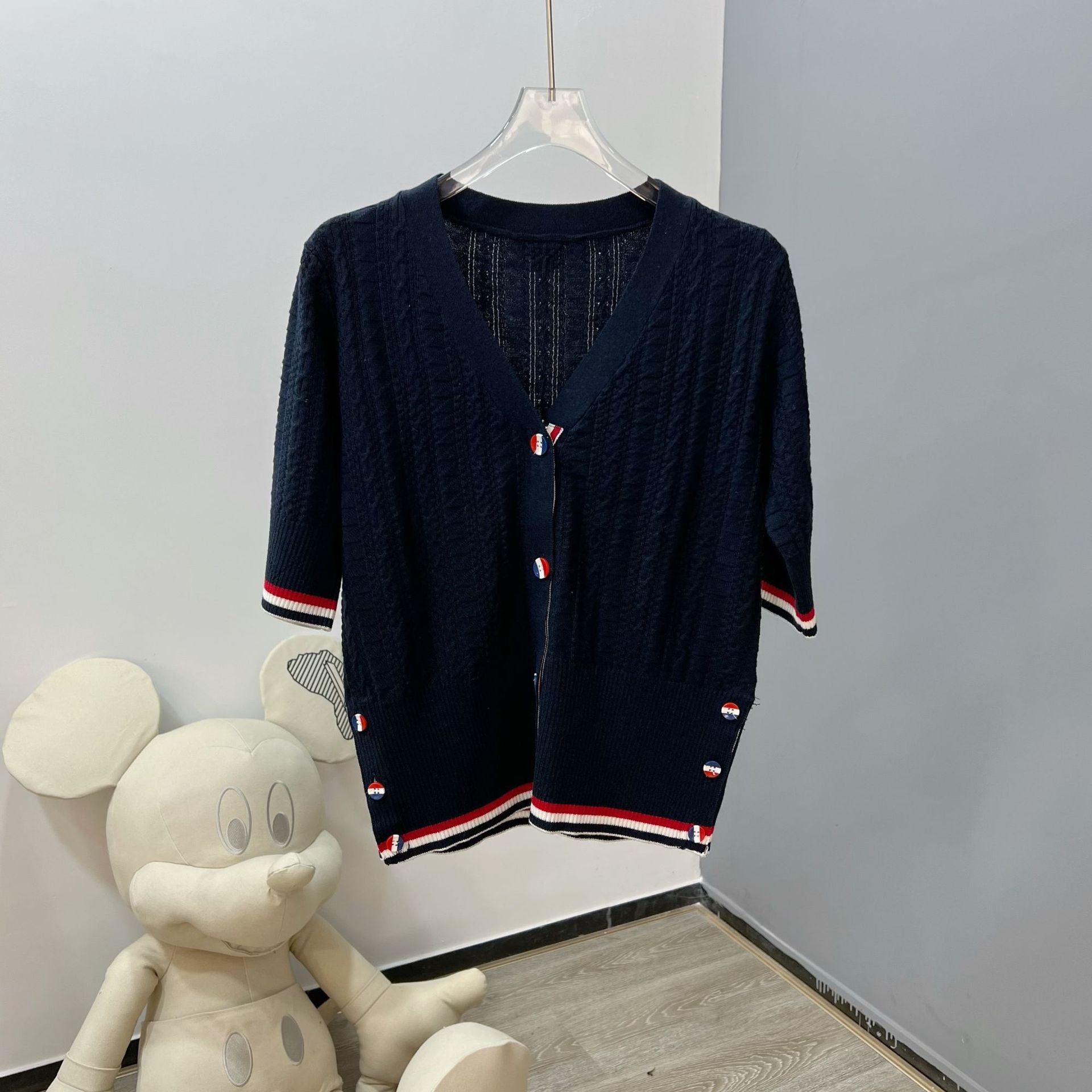 Women's short-sleeved suit（复制） THOM TREND