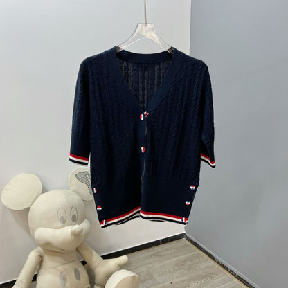 Women's short-sleeved suit（复制） THOM TREND