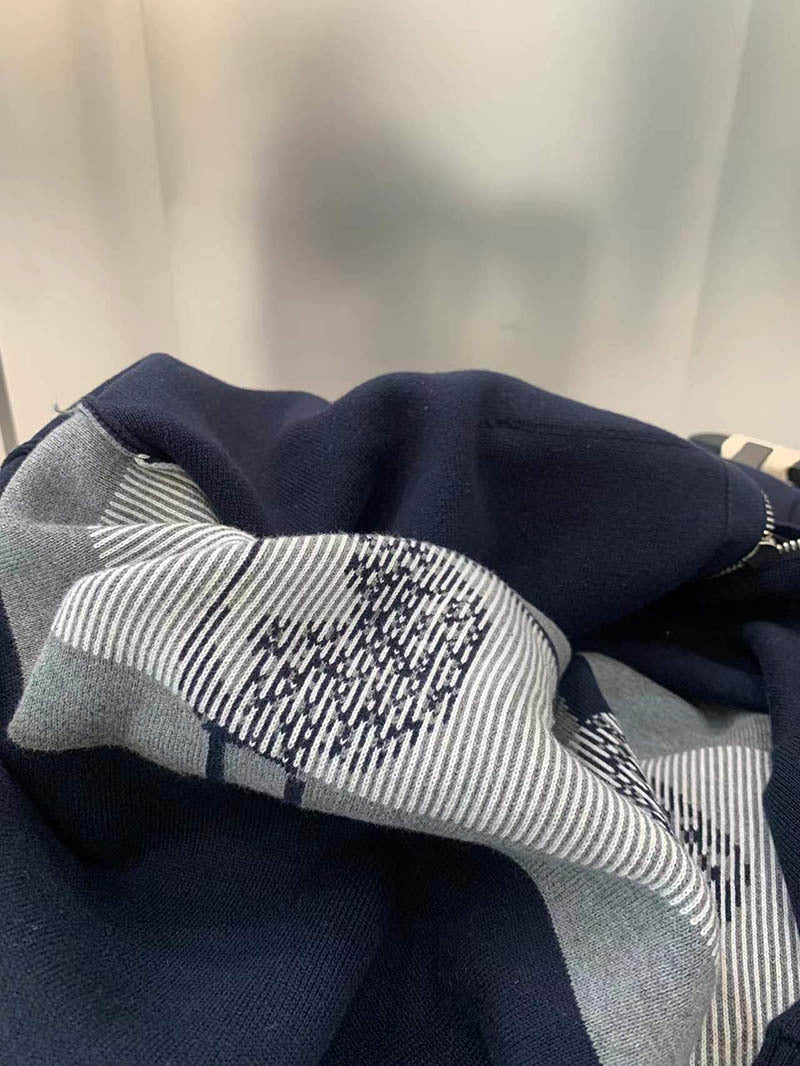 2025SS  Twin Bird Zip-Up Hoodie THOM TREND