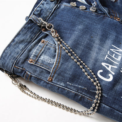 New-DSQ2 2024ss printing Jeans