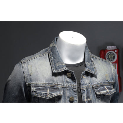 New-DSQ2 2025ss Blue Denim Jacket