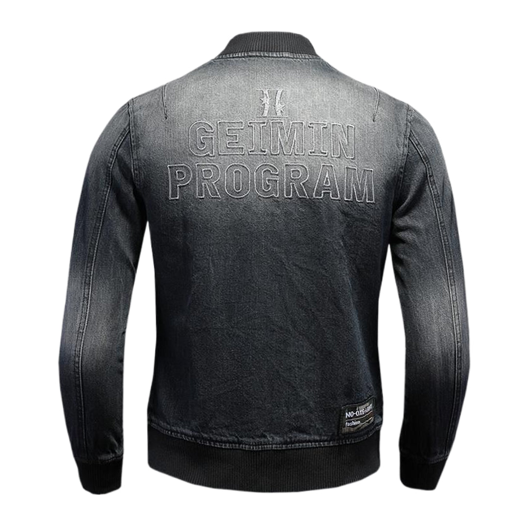 New-DSQ2 Distressed Denim Jacket