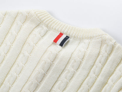 Women's crew neck jacket