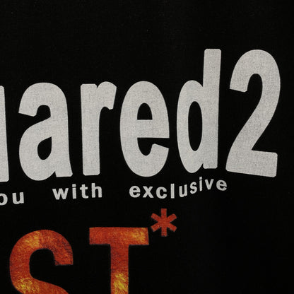 New D2 25SS Print Hoodie