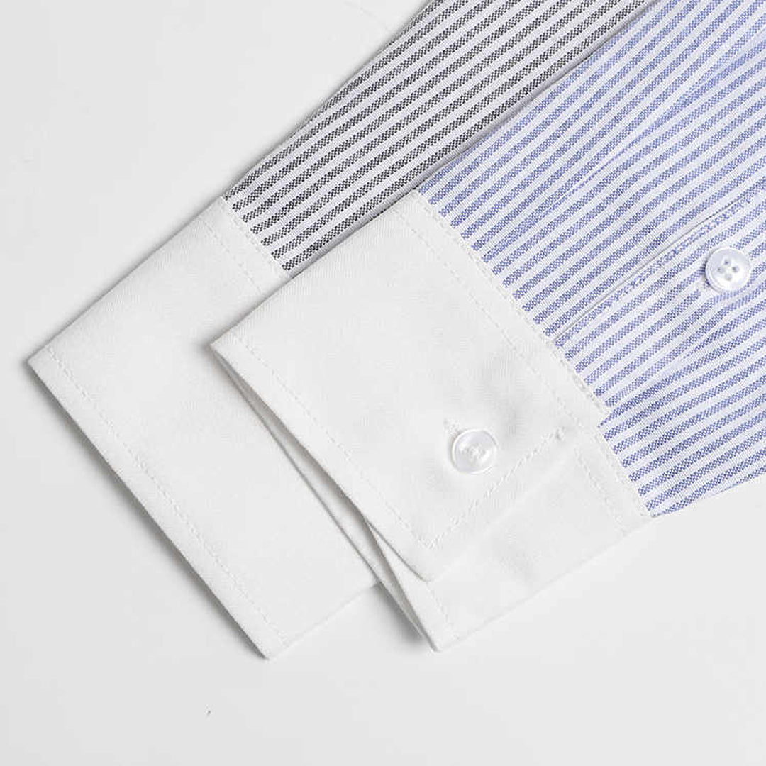 THOM Blue striped shirt（复制） THOM TREND