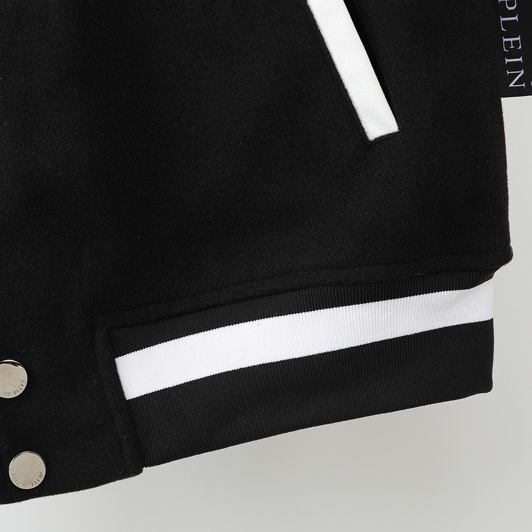 PhiIipp PIein 2025ss Cowhide Jacket