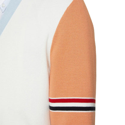 Color matching Wool Cardigan THOM TREND