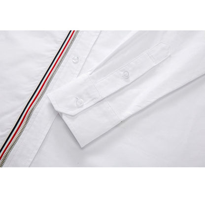 Solid shirt THOM TREND