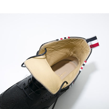 Cowhide High Boots THOM TREND