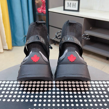 New-DSQ2 Mesh sneakers