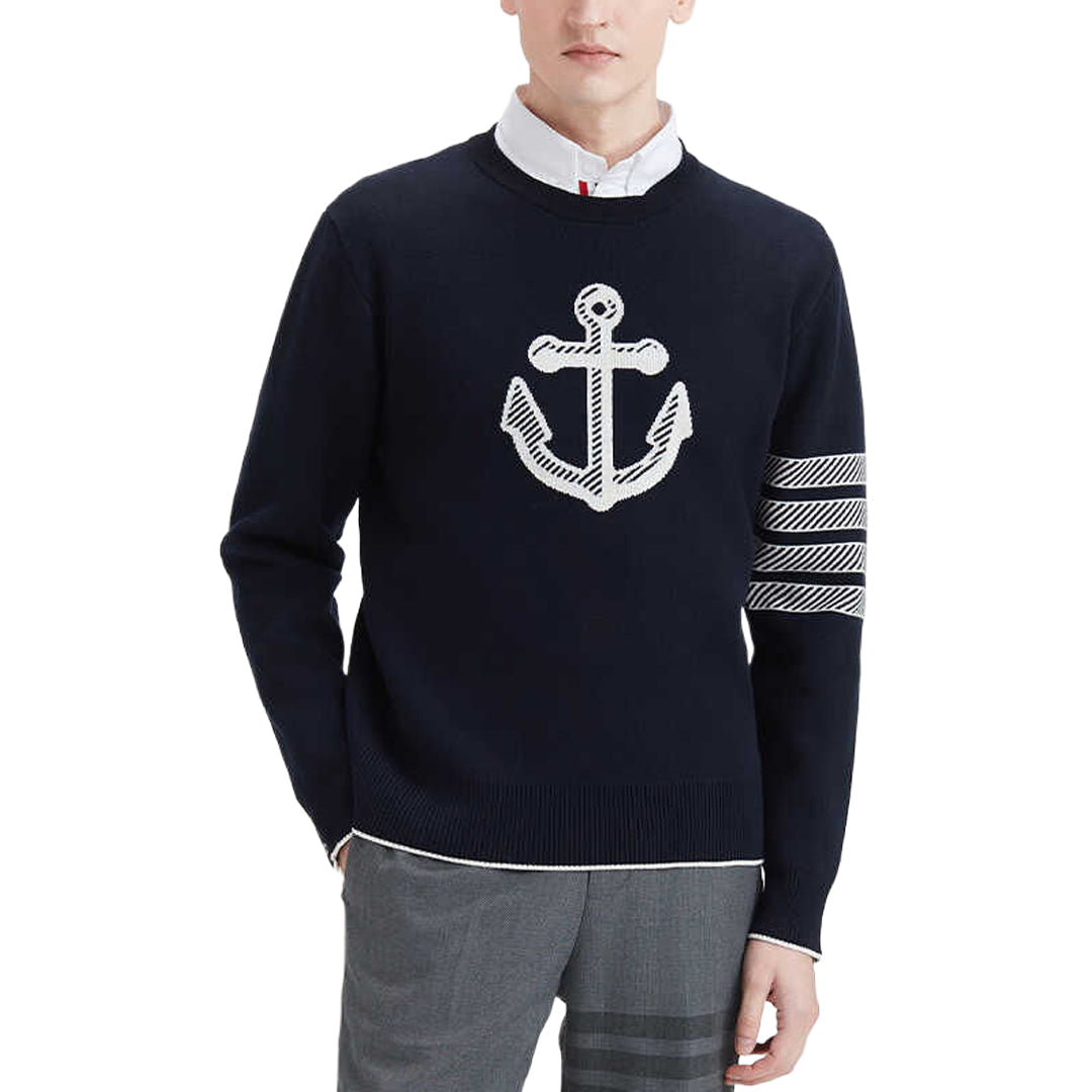Anchor sweater THOM TREND