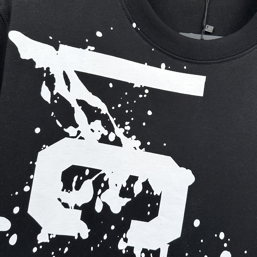 D2 LOGO Print Sweatshirt