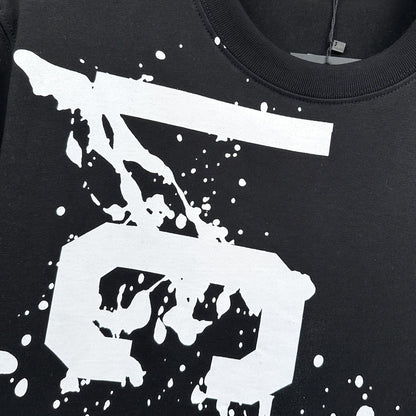 D2 LOGO Print Sweatshirt