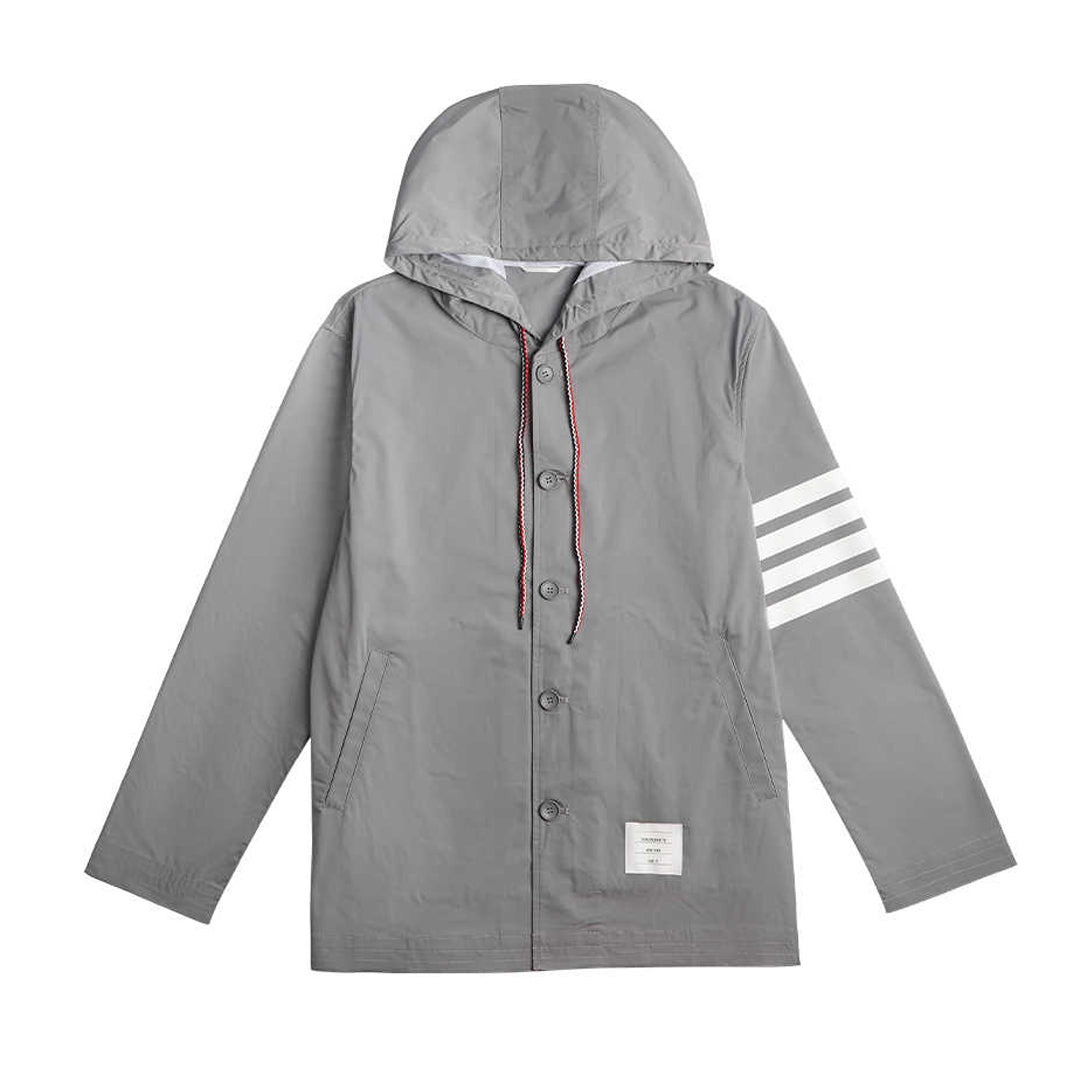 2025SS Men Hooded Jacket THOM TREND