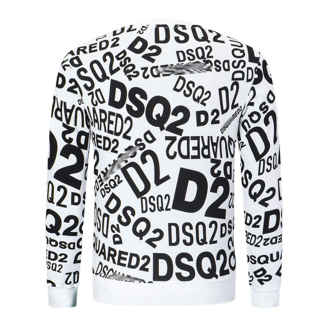 New-D2 2026SS Casual Sweatshirt