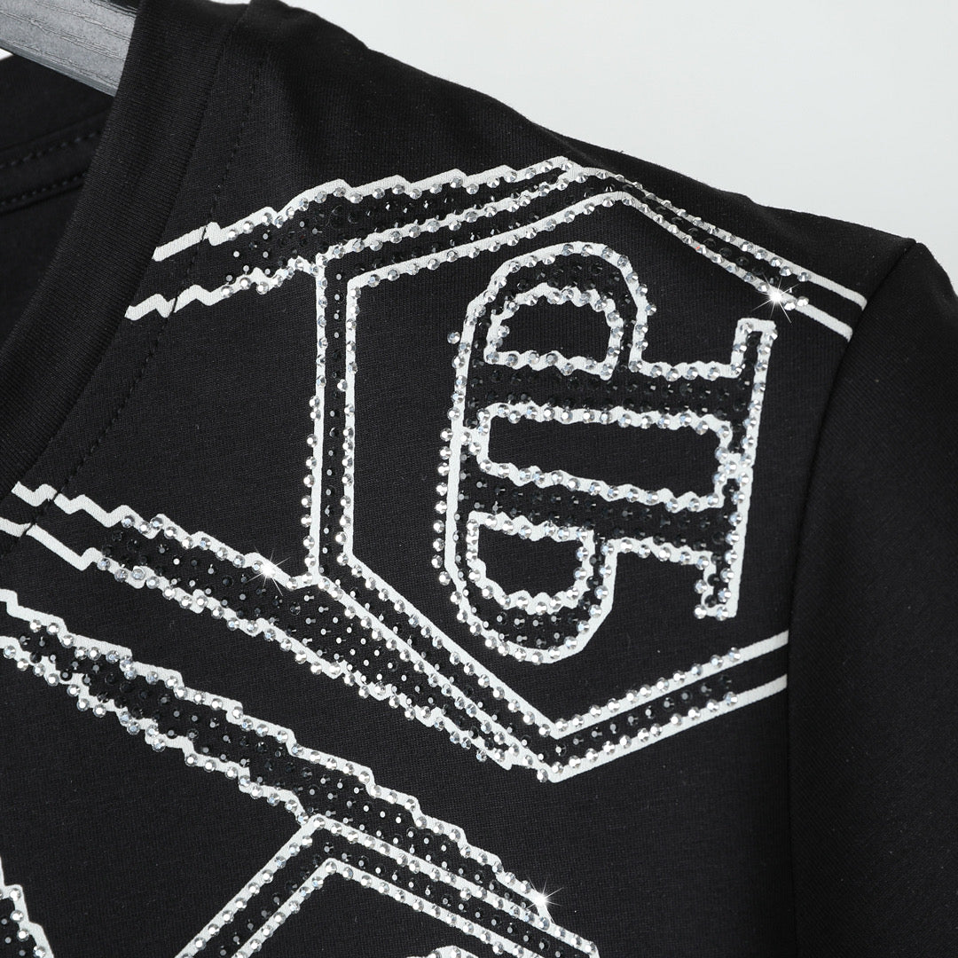 SOLO- Hot stamping T-shirt