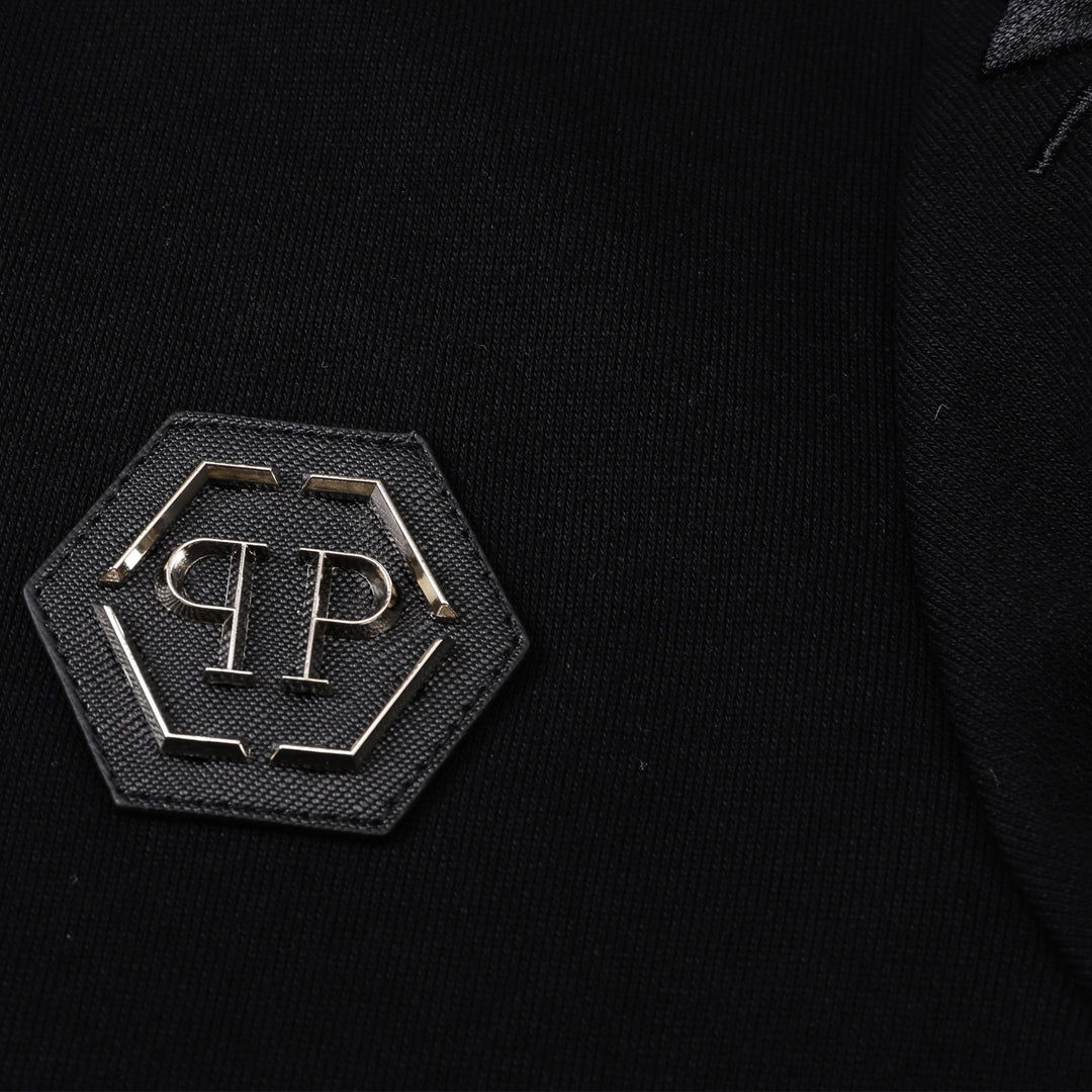 New-2025SS Unisex Black Hoodie