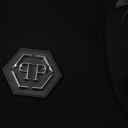 New-2025SS Unisex Black Hoodie