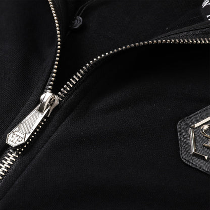 New-New 2025SS Black Hoodie