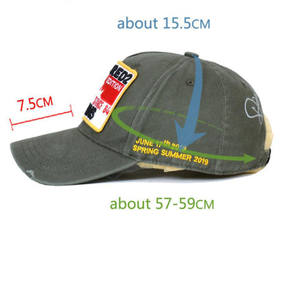 New-D2 2025SS Hat
