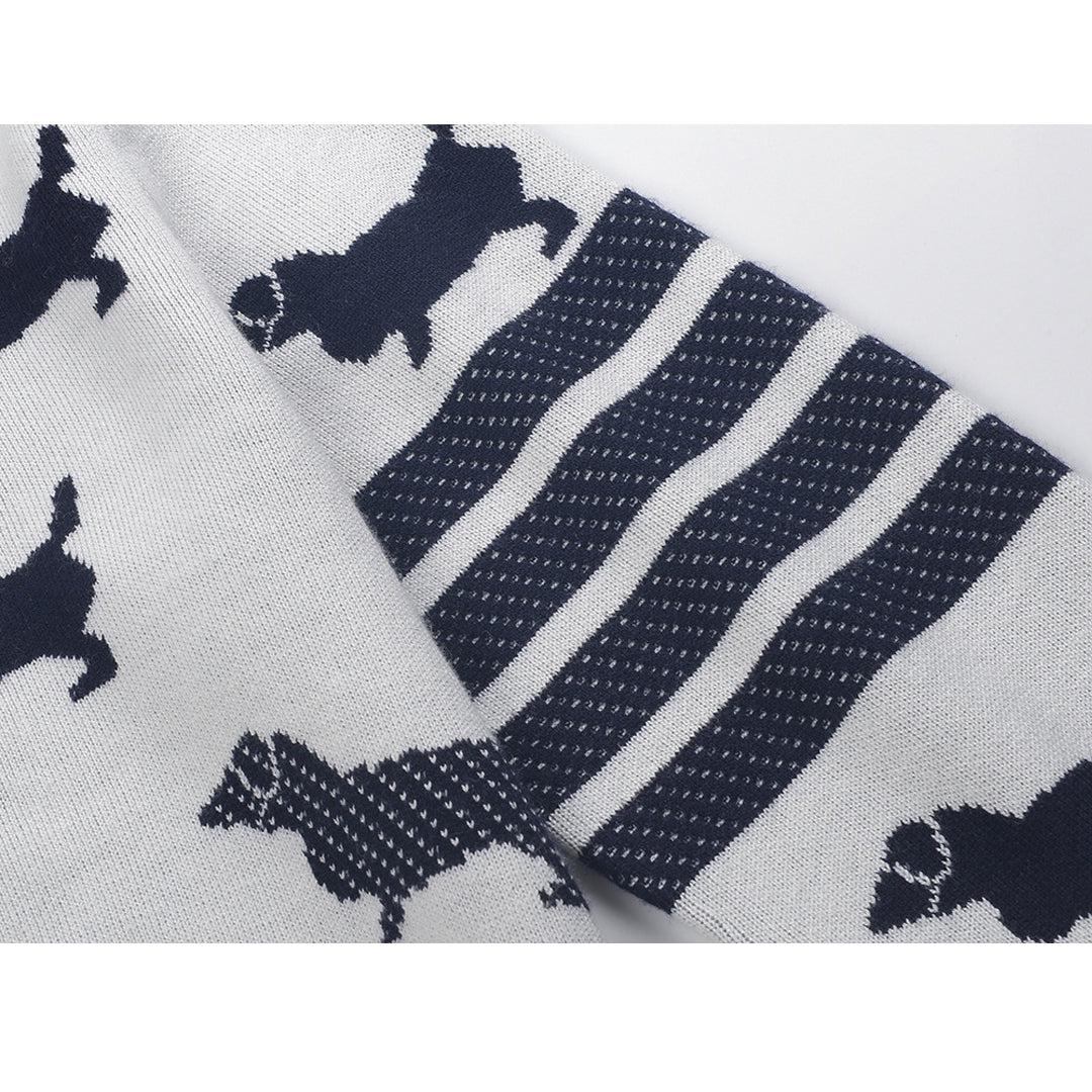 Puppy Wool Cardigan THOM TREND