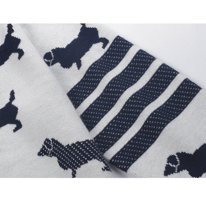 Puppy Wool Cardigan THOM TREND