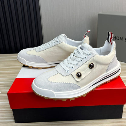 Man Cowhide Sneakers THOM TREND