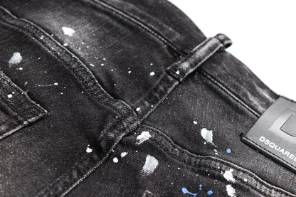 New-DSQ2 2025ss Black Jeans