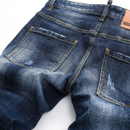 New-DSQ2 Blue Jeans
