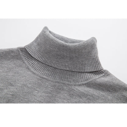 4 Bars Turtleneck Sweater THOM TREND