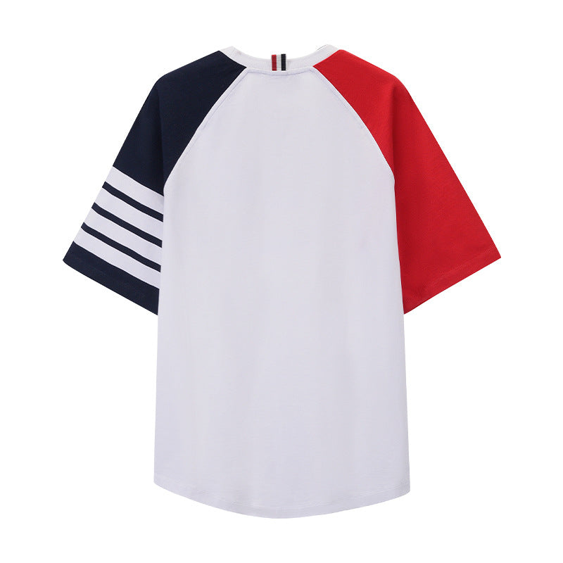 Colorblock T-shirt THOM TREND