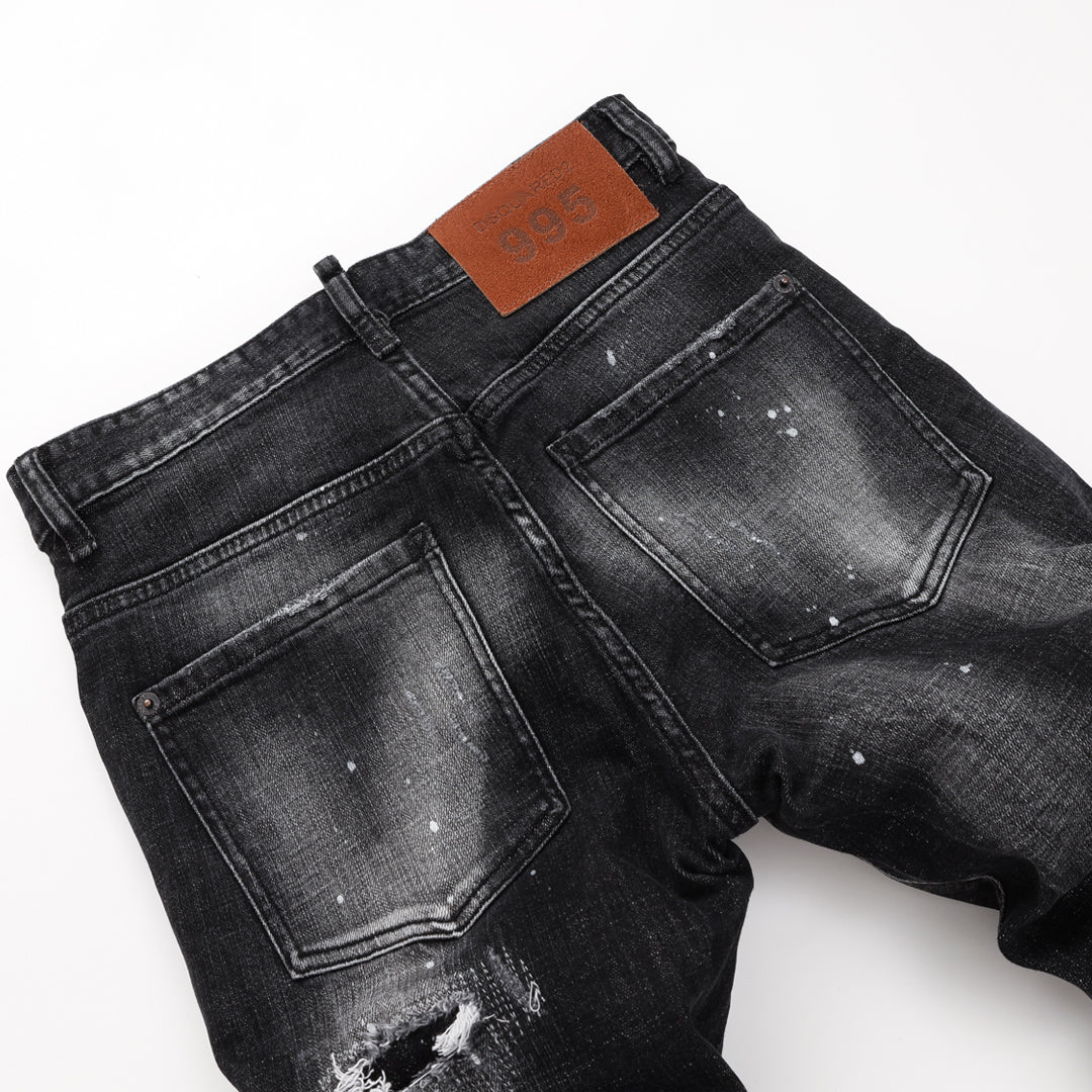 New-DSQ2 25ss Ripped Jeans