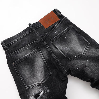 New-DSQ2 25ss Ripped Jeans