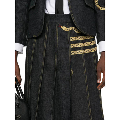 Year of the Snake Women's Long skir