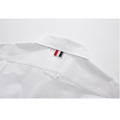 Camouflage Oxford shirt THOM TREND