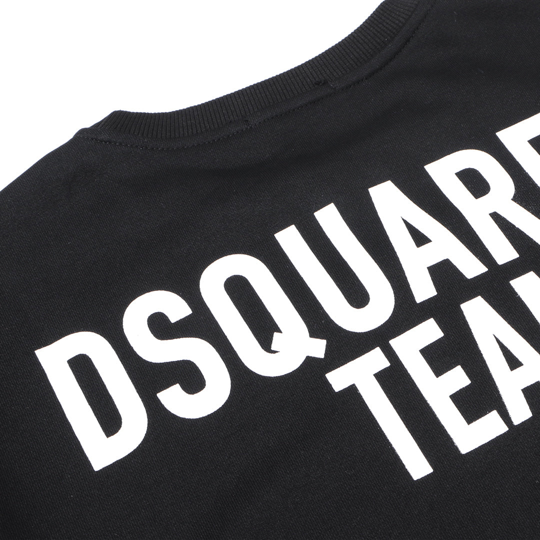 New-D2 Casual Print Sweatshirt